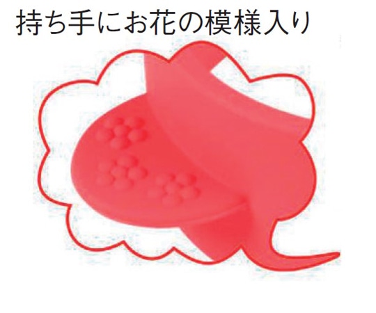 アズワン シリコン製ふんわりホットケーキ型(3個組) A-75853 1組（ご注文単位1組）【直送品】