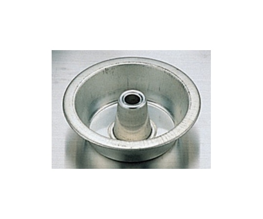 アズワン ブリキ エンゼルケーキ型 φ67×52×25mm(小) #13 1個（ご注文単位1個）【直送品】