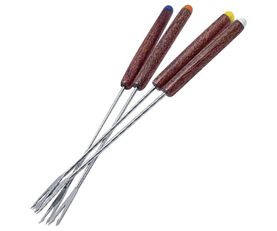 新光金属 フォンデュフォーク 4pcs S-110 1個（ご注文単位1個）【直送品】