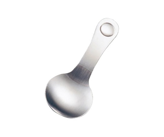 トーダイ 18-8 アミューズメントスプーン ラウンド 004601 1個（ご注文単位1個）【直送品】