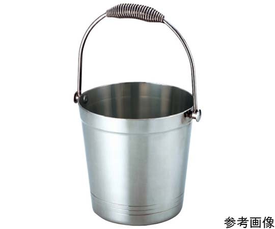 スギコ産業 スギコ 18-8アイスペール 大 SH-4500 1個（ご注文単位1個）【直送品】
