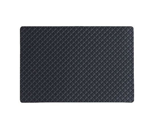 えいむ 合皮キルトアイスペールマット(角)赤 LM-34 1枚（ご注文単位1枚）【直送品】