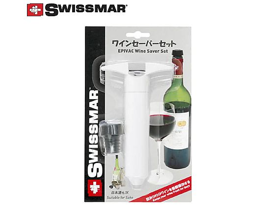 アズワン ワインセーバー(保存器具)(ワイン&シャンパン兼用タイプ) EE517PT 1個（ご注文単位1個）【直送品】