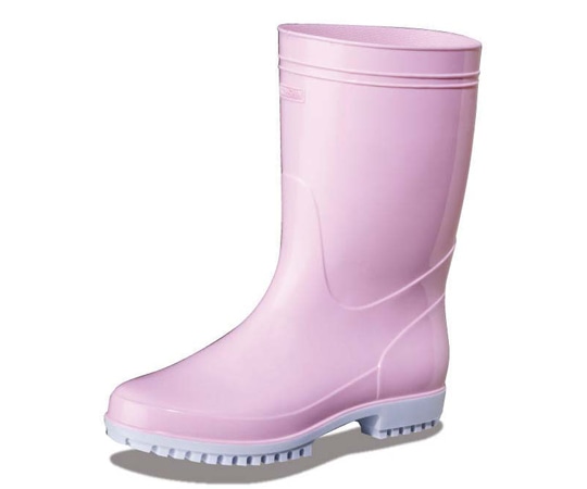 弘進ゴム 厨房用長靴 ゾナG5 ピンク 23.5cm C0162AA 1足(ご注文単位1足)【直送品】