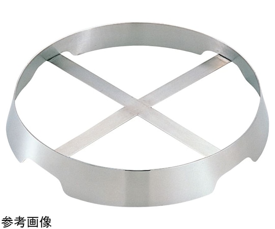 アズワン SW 18-8プレーン丸飾台 18インチ用  1個（ご注文単位1個）【直送品】