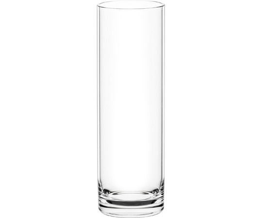 クレイ プラスチック花瓶 PC straight-R(ポリカーボネート ストレートアール)30H 930-104-000 1個（ご注文単位1個）【直送品】