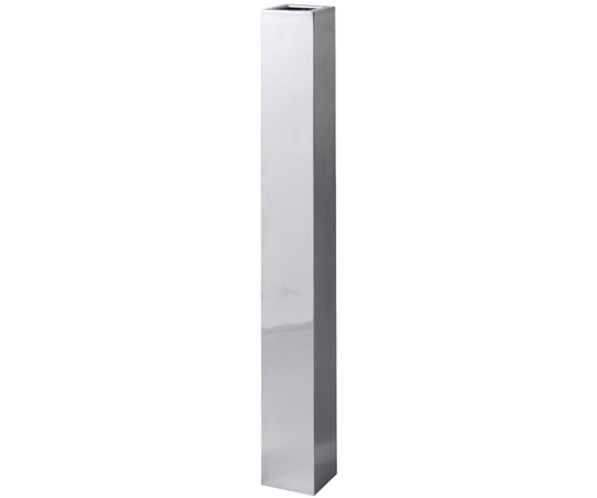 クレイ アルミニウム花瓶 aluminum PILLAR(アルミニウム ピラー)100H 570-292-700 1個（ご注文単位1個）【直送品】