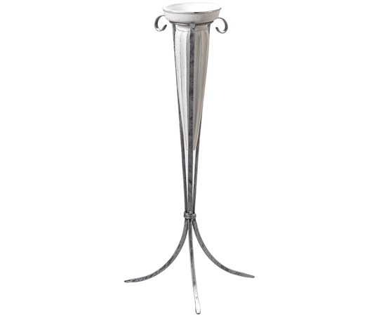 クレイ スタンド付き花器 Stand w.Vase(スタンド ウィズ ベース)67H 550-817-172 1個（ご注文単位1個）【直送品】