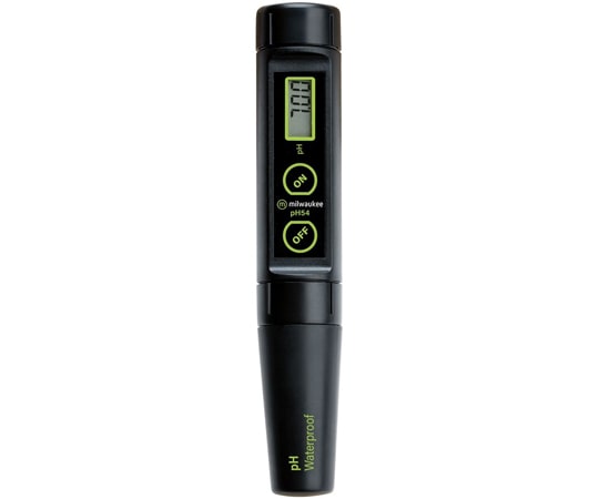 Milwaukee pHテスター(防水IP65/センサー交換型) pH54 1個（ご注文単位1個）【直送品】