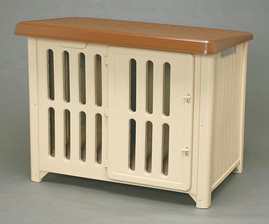 アイリスオーヤマ ボブハウス ブラウン/ベージュ 1140×800×940mm  1個（ご注文単位1個）【直送品】