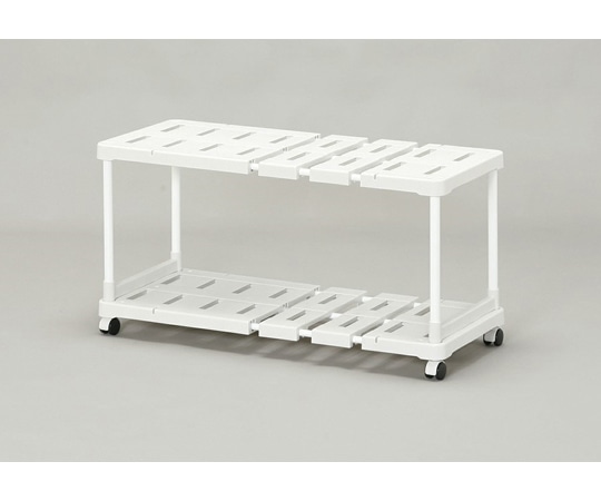 アイリスオーヤマ 伸縮押し入れ整理棚 4個 SOR-370W 1ケース（ご注文単位1ケース）【直送品】