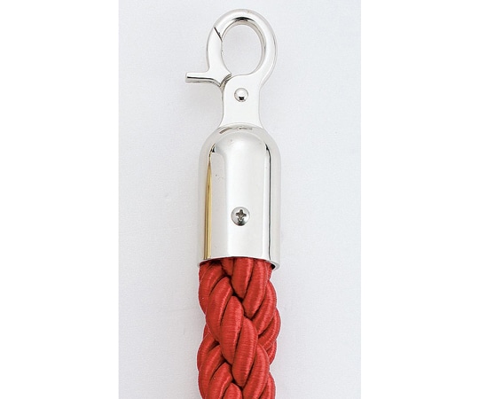 アズワン ガイドポール用ロープ レッド(クローム用) 61-551-44-1 1本（ご注文単位1本）【直送品】