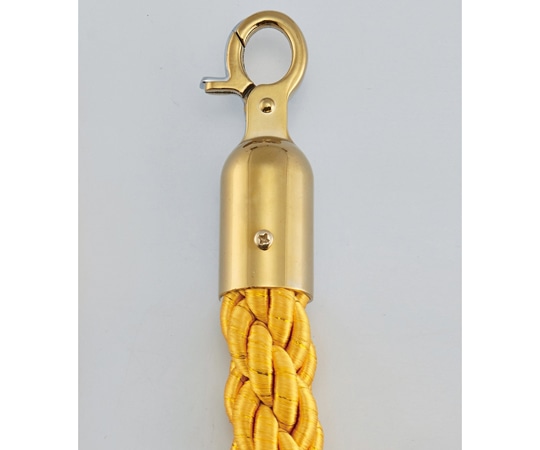 アズワン ガイドポール用ロープ イエロー(ゴールド用) 61-551-44-6 1本（ご注文単位1本）【直送品】