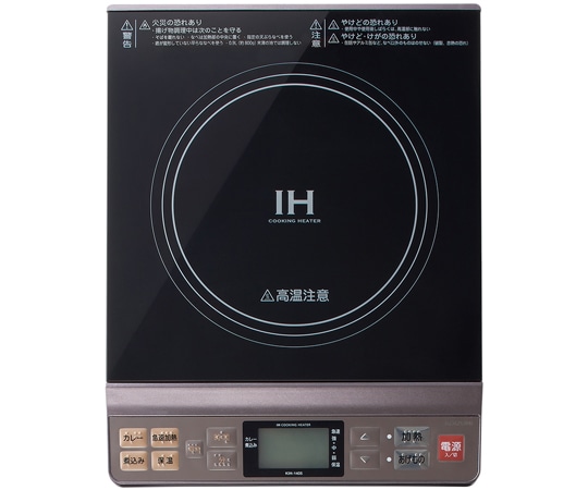 コイズミ IHクッキングヒーター KIH1405H 1個（ご注文単位1個）【直送品】