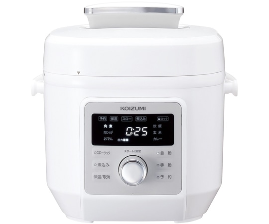 コイズミ マイコン電気圧力鍋 KSC4502W 1個（ご注文単位1個）【直送品】