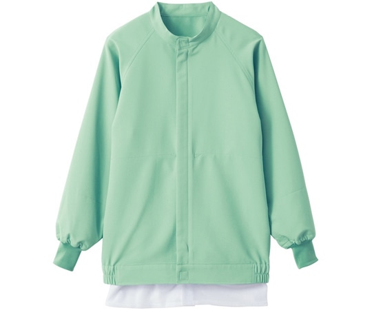 サーヴォ（旧サンペックスイスト） 男女兼用長袖ジャンパー グリーン LL VP-396-H1 1枚（ご注文単位1枚）【直送品】