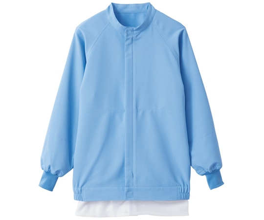 サーヴォ（旧サンペックスイスト） 男女兼用長袖ジャンパー サックス SS VP-396-K1 1枚（ご注文単位1枚）【直送品】