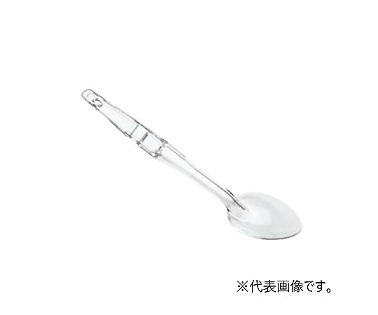 CAMBRO（キャンブロ） キャンブロ サービングスプーン(穴明)クリア SPOP13CW クリアー 1個（ご注文単位1個）【直送品】