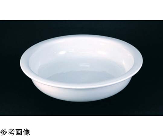 アズワン 丸型スマートチェーフィング専用陶器 L 11204 1/1(L) 1個（ご注文単位1個）【直送品】