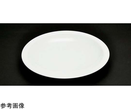 アズワン 丸型スマートチェーフィング専用陶器 浅型 L 11304(L) 1個（ご注文単位1個）【直送品】