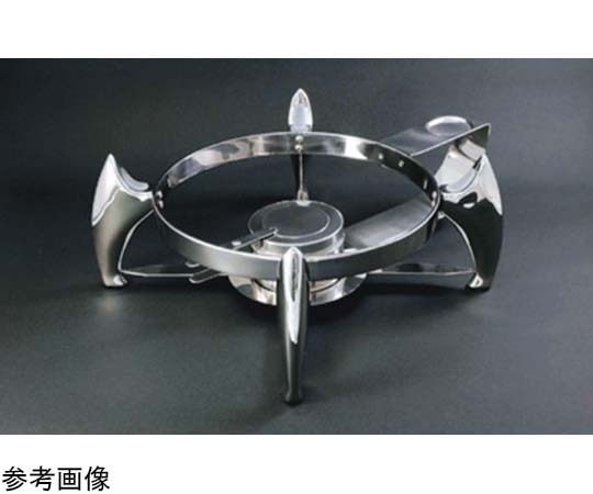 アズワン 18-8丸型スマートチェーフィング スタンド L 11259(L) 1個（ご注文単位1個）【直送品】