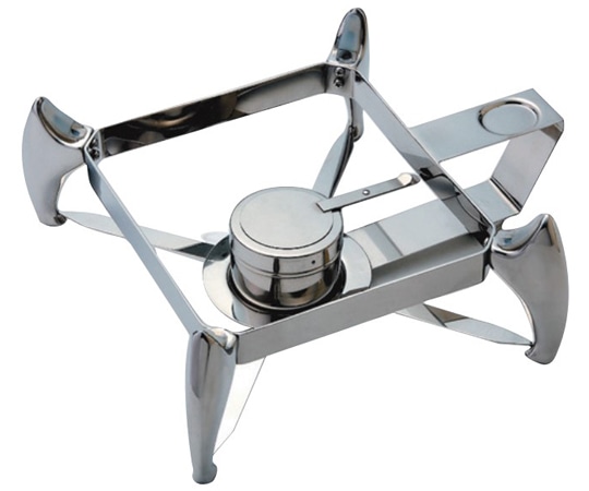 アズワン 18-8角型スマートチェーフィング スタンド 11261 1個（ご注文単位1個）【直送品】