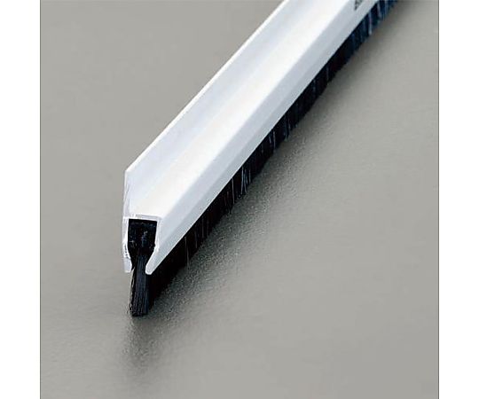 エスコ 25mmx0.1m シールブラシ(ナイロン/白) EA979LB-10 1巻(ご注文単位1巻)【直送品】