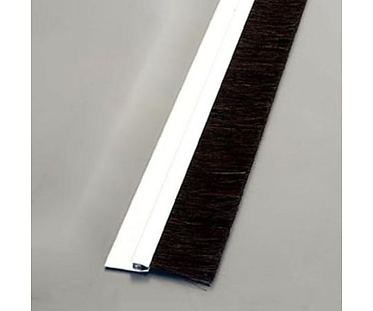 エスコ 50mmx1.0m シールブラシ(馬毛/茶) EA979LD-100 1巻(ご注文単位1巻)【直送品】