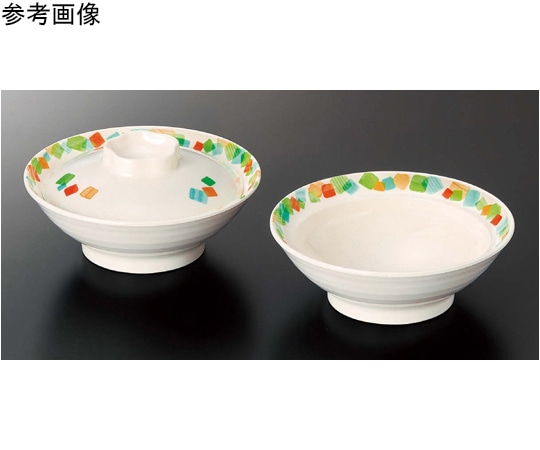 スリーライン 飯碗 シリコーンゴム付 フレア 80個入 BM101FLG 1ケース（ご注文単位1ケース）【直送品】