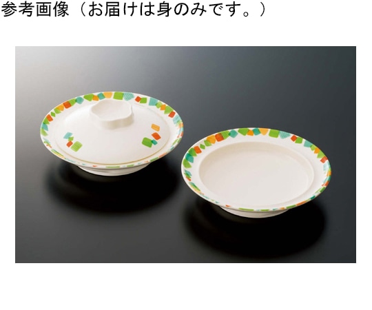 スリーライン 16.5cm 深皿(身) シリコーンゴム付 フレア 80個入 SM102FLG 1ケース（ご注文単位1ケース）【直送品】