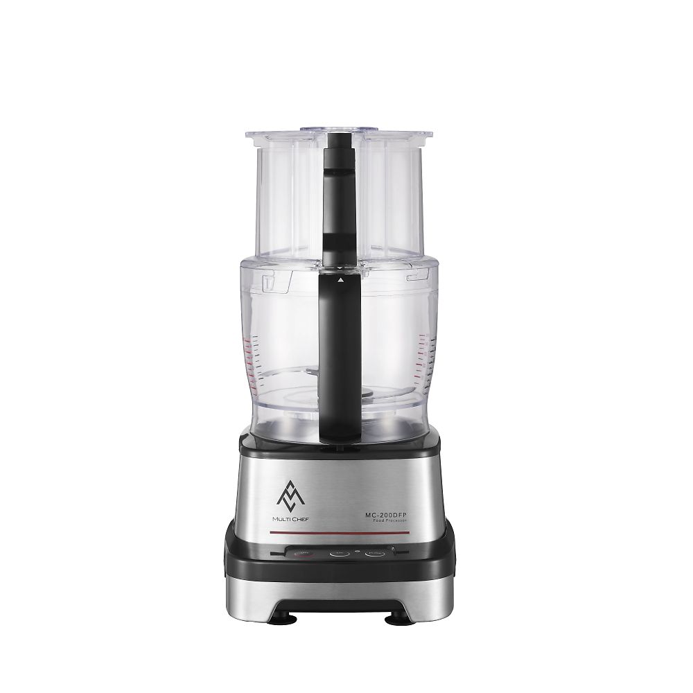 マルチシェフ フードプロセッサー 2.0L MC-200DFPM 1ケース（ご注文単位1ケース）【直送品】