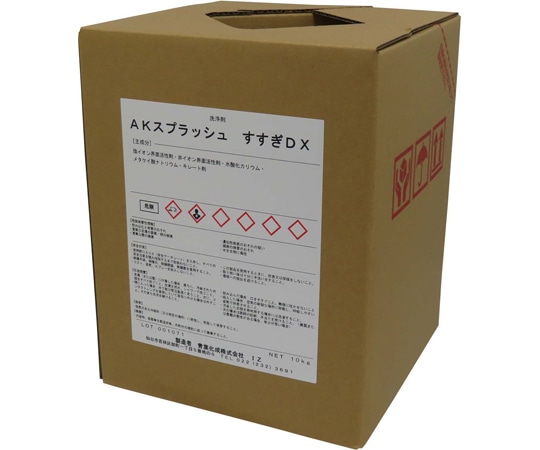 青葉化成 洗浄剤 AKスプラッシュ すすぎDX 1個(ご注文単位1個)【直送品】