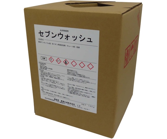 青葉化成 洗浄剤 セブンウォッシュ 1個(ご注文単位1個)【直送品】