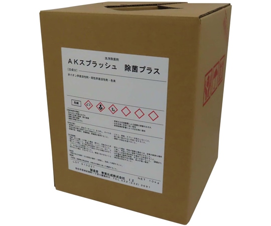 青葉化成 洗浄剤 AKスプラッシュ 除菌プラス 1個(ご注文単位1個)【直送品】