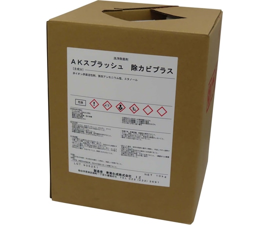 青葉化成 洗浄剤 AKスプラッシュ 除カビプラス 1個(ご注文単位1個)【直送品】