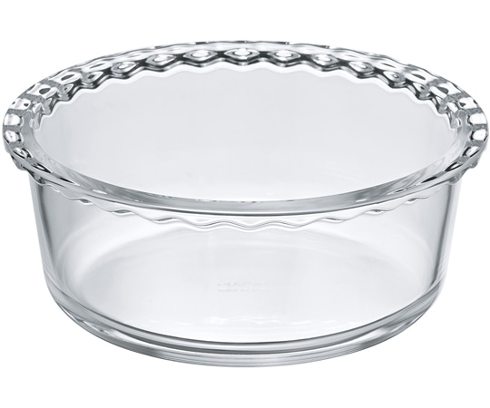 HARIO 耐熱ガラス製ホールケーキ型5号 12個入 HWCK-100-BK 1箱（ご注文単位1箱）【直送品】