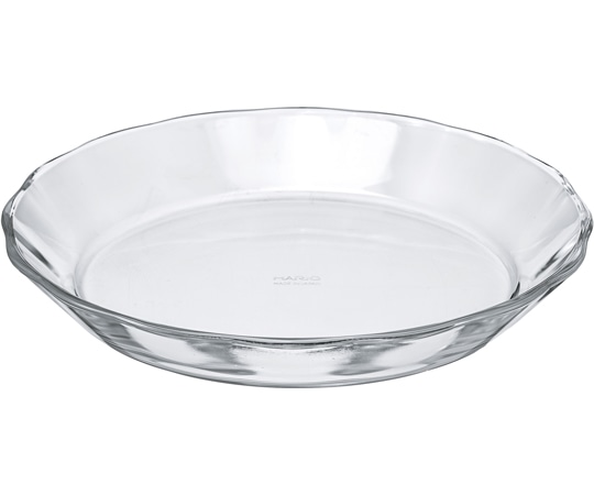 HARIO 耐熱ガラス製プレート800 16個入 HPL-80-BK 1箱(ご注文単位1箱)【直送品】