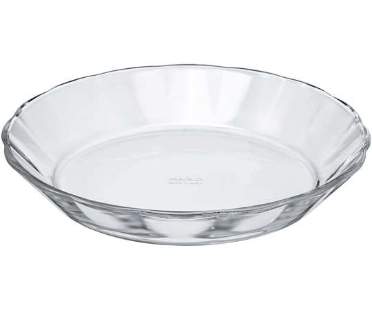 HARIO 耐熱ガラス製プレート1100 16個入 HPL-110-BK 1箱(ご注文単位1箱)【直送品】