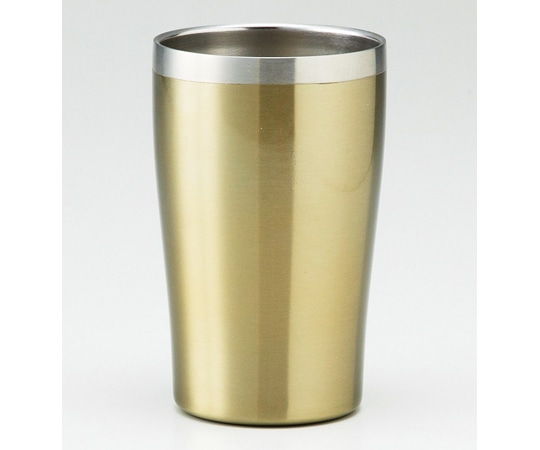 エピオス 真空ステンレスタンブラー ゴールド 7673GD 1個（ご注文単位1個）【直送品】