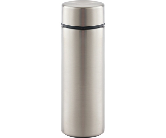 エピオス スリム真空ステンレスボトル 220mL シルバー 7674SL 1個（ご注文単位1個）【直送品】