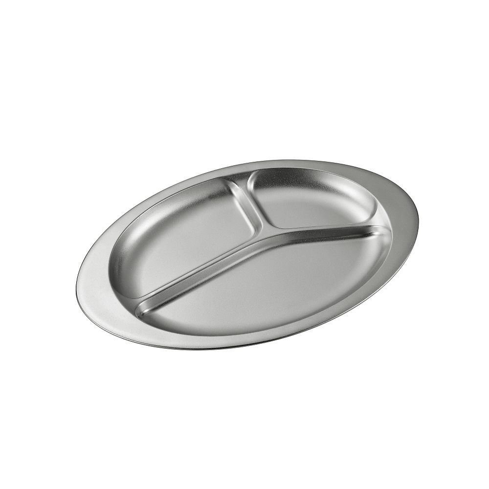 赤川器物製作所 チタン丸型3ツ割プレート 92713 1個（ご注文単位1個）【直送品】