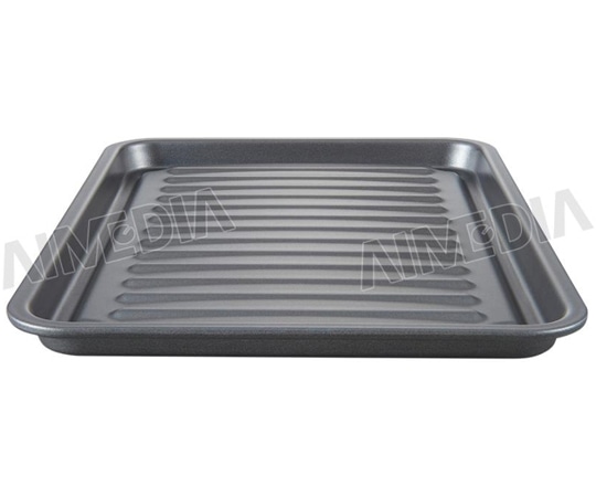 アイメディア お手入れ簡単グリルトレー ダイヤコード ワイドサイズ 1009465 1個（ご注文単位1個）【直送品】