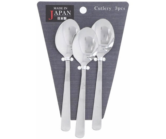 高儀 ライラック ティースプーン3P JANシール対応  1個（ご注文単位1個）【直送品】