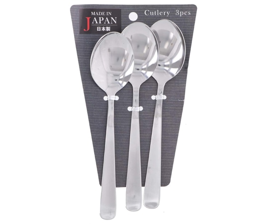 高儀 ライラック デザートスプーン3P JANシール対応  1個（ご注文単位1個）【直送品】