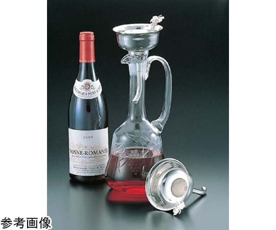 アズワン ワイン用ロート(シルバー) 6850 1個（ご注文単位1個）【直送品】