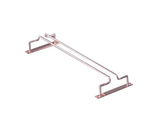 アズワン グラスフレーム ダブルエントリー 1連(24金メッキ)  1個（ご注文単位1個）【直送品】