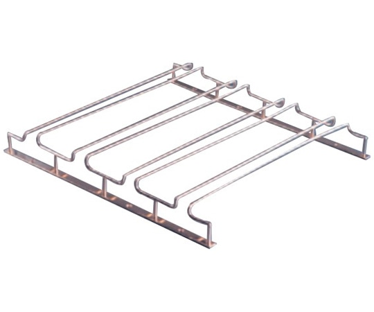 アズワン グラスフレーム ダブルエントリー 4連(24金メッキ)  1個（ご注文単位1個）【直送品】