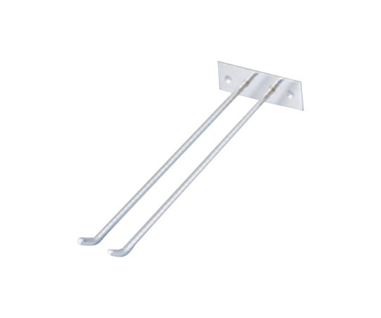 アズワン グラスフレーム壁掛型 1連(18-8)  1個（ご注文単位1個）【直送品】