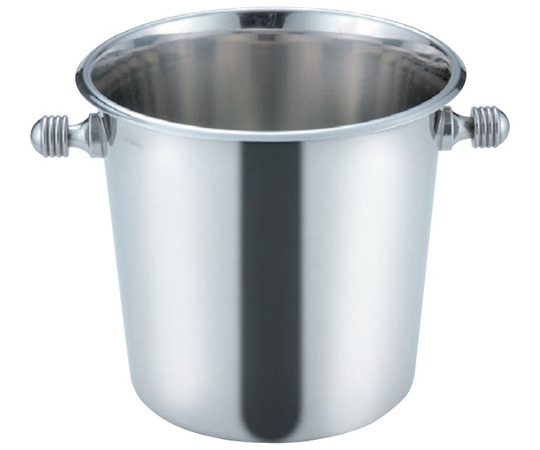 スギコ産業 スギコ 18-8ワインクーラー φ240×215mm SH-4025 1個（ご注文単位1個）【直送品】