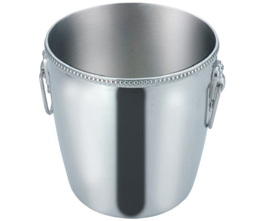 スギコ産業 スギコ 18-8ワシ模様ワインクーラー SH-4021 1個（ご注文単位1個）【直送品】